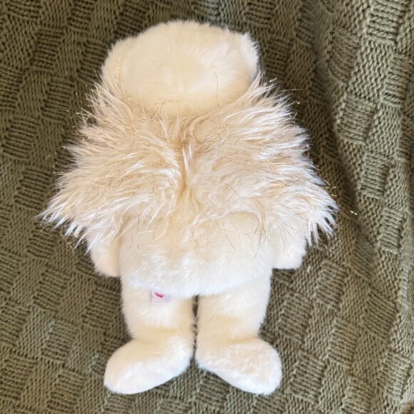 Ty Classic Divine Angel Bear Plush w/ Wings Halo Gold Ribbon Vintage Y2K - Picture 2 of 4